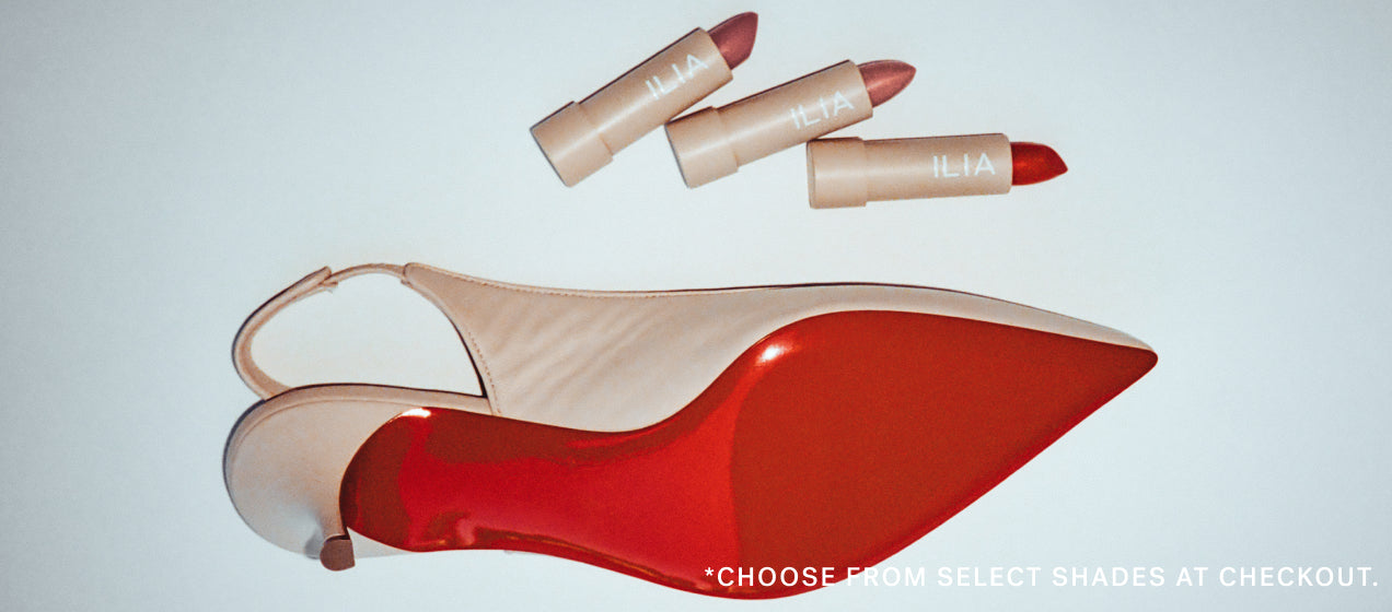 Choose your lipstick shade at checkout for the perfect color match when purchasing Barrier BuildSkin Protectant Cream.