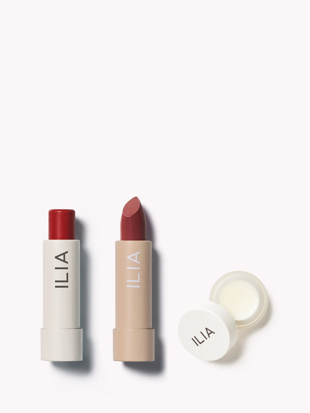 The Lip Care + Color Trio